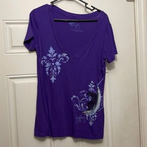 Ladies Guy Harvey V-neck Tee